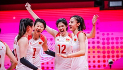 乐鱼体育app-中国女排3比0横扫日本，亚运会成功卫冕