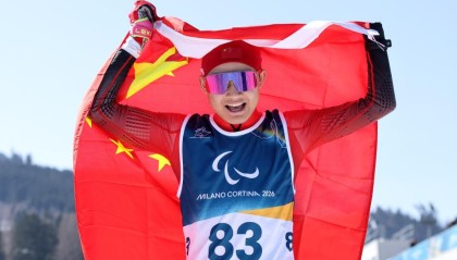 乐鱼app-蔡佳云夺得米兰-科尔蒂纳冬残奥会中国代表团首金