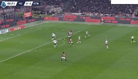 【意甲】莫拉塔中框 AC米兰0比0热那亚