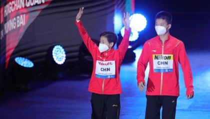 乐鱼体育app-中国跳水赢世锦赛100金！40年书写辉煌无愧梦之队