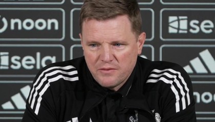 埃迪-豪：卡里克在曼联的影响很积极，我们不能带着恐惧踢球