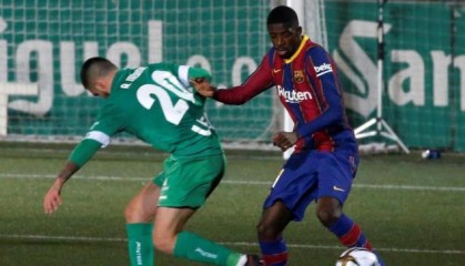 乐鱼体育-巴萨两失点三进加时赛，科曼很生气