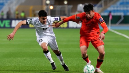 北青谈U23国足：整体实力逊于伊拉克，我们对澳大利亚需全力争胜