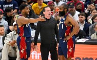 乐鱼体育app-NBA彩经：骑士轻取猛龙再下一城 尼克斯击退老鹰 森林狼撕咬掘金