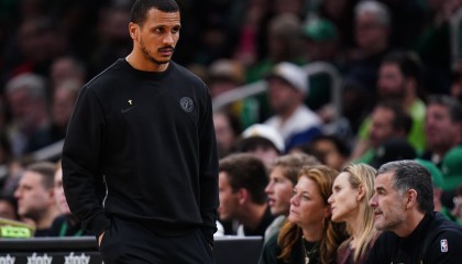 乐鱼官网-巴图姆：凯尔特人太可怕了 马祖拉是联盟仅次于泰伦·卢的教练