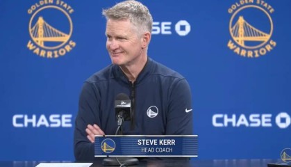 乐鱼官网-科尔喝醉了？发布会两次力挺格林，胡乱轮换，搁这玩排列组合？