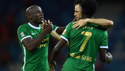 【中超】弗兰克穆谢奎破门贾德松伤退 浙江2比0泰山